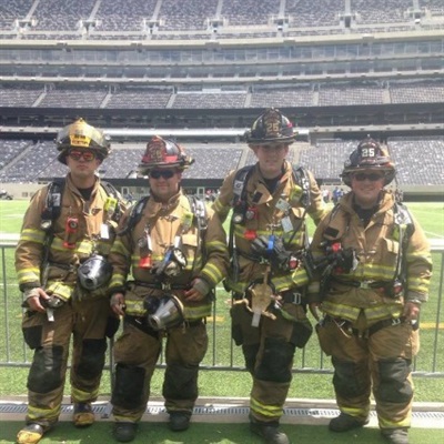 Brian Kanterman at Yankee Stadium